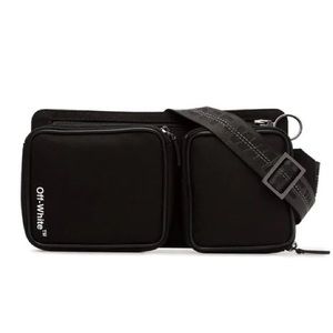 Off-White Cordura Logo Belt Bag